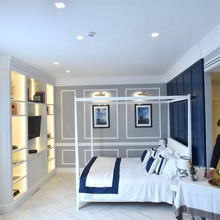 Hotel Vis A Vis Sestri Levante Bagian luar foto