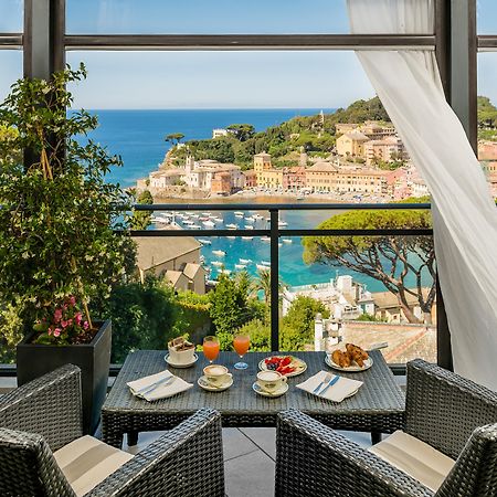 Hotel Vis A Vis Sestri Levante Bagian luar foto
