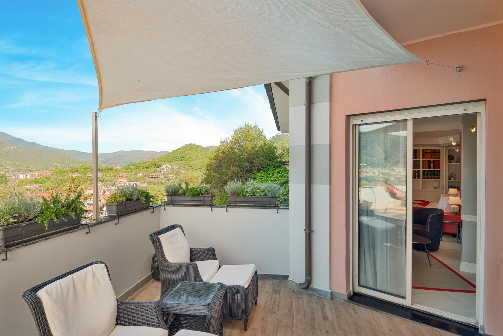 Hotel Vis A Vis Sestri Levante Bagian luar foto